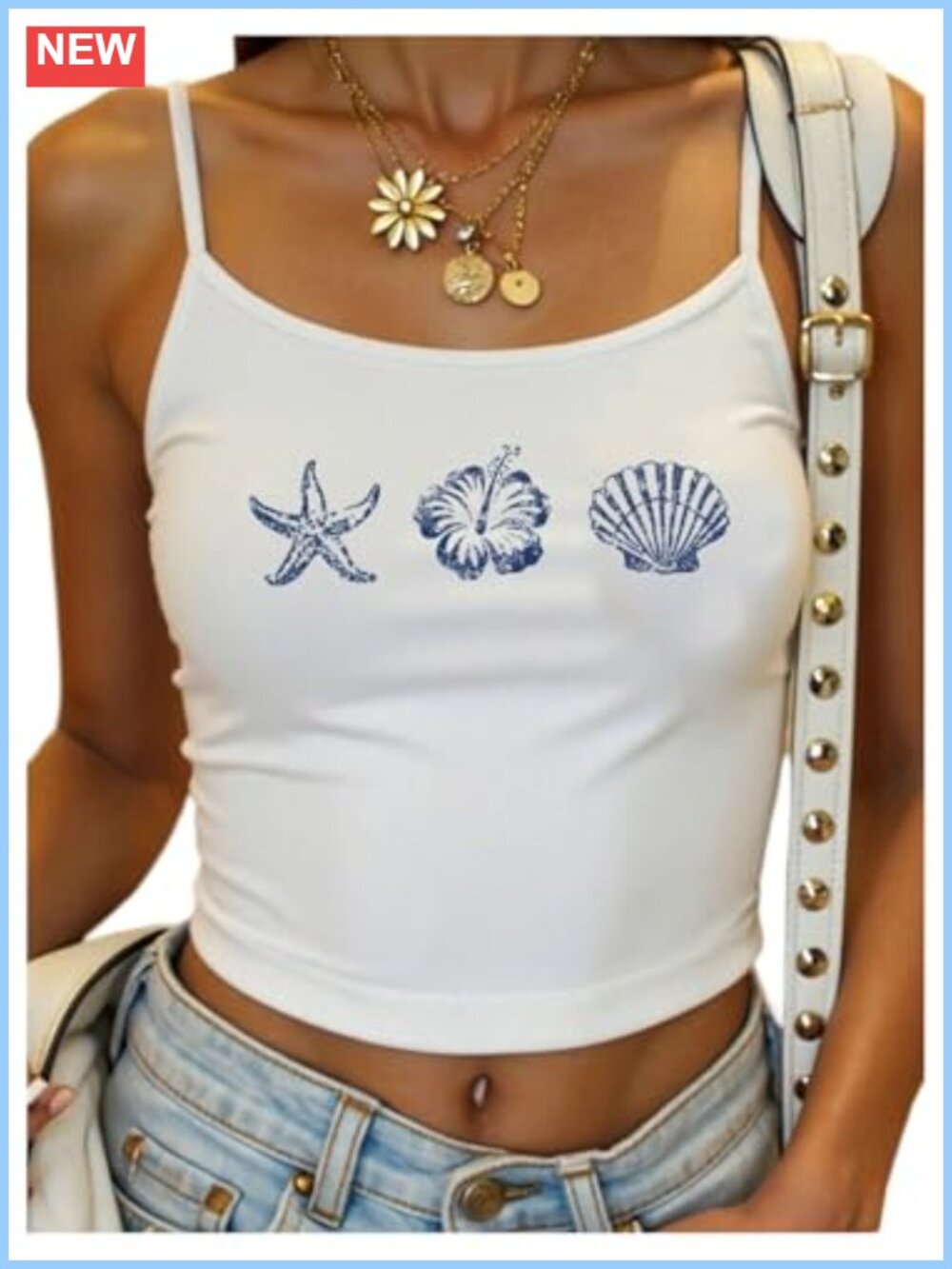 Y2K Cheetah Leopard Print Sleeveless Fitted Cami Tank Top